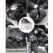 RIGWARL Waterproof Winter Gloves -12 C to -18 C | Touchscreen Ski Gloves for Men & Women | 112 White Skull Design - Buy Online on GoSupps.com