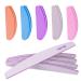 Nail File and Buffer (10 Pcs)  Buffer Block Nail Files Double Sided 100/180 Grit for Acrylic and Natural Nails  fingernail Emery Board Buffing Blocks Manicure Set Nail Care kit Tool Halfmoon Arc