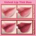 KIMUSE Velvet Lip Tint Duo - High Pigment, Long Lasting & Waterproof Lip Stain - Paraben-Free & Not Animal Tested - Wild Rose - Buy Online on GoSupps.com