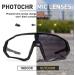 KAPVOE Photochromic Cycling Glasses | Men Women Mountain Bike Sunglasses - Buy Online on GoSupps.com