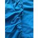 ZUMIY Maternity Nursing Top - Women's Cotton V-Neck Ruched Waist Double Layered Tank - Black/Grey/Lake Blue 3-Pack - Buy Online on GoSupps.com