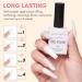 Makartt Set of 2 15 ml Gel Nails Set White - Buy Online on GoSupps.com