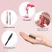 RONRONS 24pcs 10ml Mini Mascara Tube Empty Castor Oil Container w/ Pink Cap & Wand Brush for DIY Makeup - Home & Travel Friendly - Buy Online on GoSupps.com
