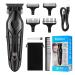 KEMEI Trimmer Professional Cordless Hair Clipper for Men Electric Beard Trimmers Barber Hair Cuttings Kit Zero Gapped T Blade Trimmers with LED Display KM-2269