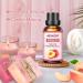 Aeshory 30ml Peach Essential Oil - 100% Natural Fruity Aroma for Diffusers Humidifiers Massage DIY Candles & Soaps - Buy Online on GoSupps.com