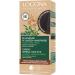 Logona natural cosmetics nourishing herbal hair color vegan hair color powder with organic henna for intensive color and shine plant hair color in black brown (brown) 1 x 100g black brown (previously: 101 black intense) 100 g (1 Pack)