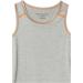 Amazon Essentials Girls/Toddlers' Active Tank 2-Pack, X-Small, Black/Light Grey Space Dye - Buy Online on GoSupps.com