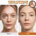 2 Pcs 3 Colors Contour Stick Concealer Palette 3-In-1 | Corrects & Conceals Dark Circles, Blemishes, Scars | Waterproof & Long-Lasting - Buy Online on GoSupps.com