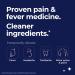 KinderMed Kids' Pain & Fever Medicine for Ages 2-11 Years No Dyes No Artificial Flavors No Artificial Sweeteners Vegan Non-GMO Gluten Free Organic Cherry Flavor Two Pack 2 x 4 fl. oz - Buy Online on GoSupps.com