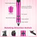 (2023 Upgrade) 3-in-1 Ionic Self Curling Iron with Ceramic Barrels - 12 Adjustable Temperatures - Automatic Hair Curler with LCD Display - Fast Heat SW01-NEW - Buy Online on GoSupps.com