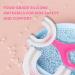 Kids U-Shaped Toothbrush - Soft Silicone 360 Cleaning Design for Ages 2-6 | Toddler Oral Care - Buy Online on GoSupps.com