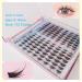 Individual Lashes Cluster Manga Lashes Natural Look Wispy Spiky Wide Stem C Curl DIY False Eyelashes Extension Soft for Makeup Use at Home White Moonlight - Buy Online on GoSupps.com