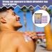 Geteawily UV Detection Patches | Sunscreen Reminder Stickers Sunscreen Stickers Sunblock Patches Know When to Re-Apply Sunscreen Sun Patch for Sunscreen clouds - Buy Online on GoSupps.com