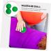 Inoomp Fascia Massage Ball Set - Muscle Relaxation Back Roll & Lacrosse Balls for Fitness & Recovery | International Shipping - Buy Online on GoSupps.com