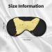 Buy Animal Farm Chicken Run Soft Sleep Eye Mask | Breathable Eye Patch for Travel & Relaxation Perfect Gift for Women - Buy Online on GoSupps.com