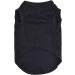 Shop Stylish Dog Shirts & Summer Clothing for Small & Medium Dogs - Black Tank Top & Vest (L) | Perfect for Pets! - Buy Online on GoSupps.com
