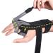Radial Nerve Palsy Brace Splint for Finger Extension Wrist Drop Crutch Palsy Mcp Arthroplasty Radial Nerve Injury Finger Limp Stroke Recovery Adjustable Hand Stabilizer fit Right & Left Hand