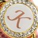Gold Rhinestone Baby Pacifier Set | Lightweight Pacifier for 6-18 Months | Unique Letter K Design - Buy Online on GoSupps.com