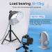 Emart Mini Photography Light Stands with Screw Thread Adapter - 30'' Aluminum Tabletop Tripod - 2 Pack - Buy Online on GoSupps.com