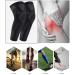 High-Performance Knee Compression Sleeve with Patella Gel Pad & Stabilizers - Men's & Women's Support for Running Gym Arthritis & Recovery - Black Medium - Buy Online on GoSupps.com