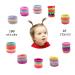 Baset sual 100-Pack Girls Hair Cables & 10-Pack Colored Elastic Hair Ties - Ponytail Ropes for Kids & Women - Buy Online on GoSupps.com
