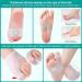 DYKOOK 2Pack Gel Metatarsal Sleeves & Bunion Cushions - Pain Relief & Friction Prevention - Buy Online on GoSupps.com