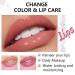 Glitter Confetti Lip Balm Set - Color Changing Moisturizing Lipstick & Tinted Balm - Hydrating & Plumping 3PCS - Buy Online on GoSupps.com