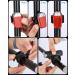 StVZO Approved Bicycle Light Set - Front & Rear IPX4 Waterproof Perfect for Adults & Children - Buy Online on GoSupps.com