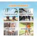 Outdoor UV Protection Face Patch Hydrating Skin Care Sunscreen Patch Suitable for Outdoor Activities - Buy Online on GoSupps.com