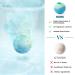 ZenBombs 12pcs Handmade Natural Bath Bomb Gift Set for Women - Relaxing Spa Fizzies with Shea Butter & Essential Oils - Perfect Gift for Her - Buy Online on GoSupps.com