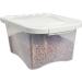 Van Ness 5lb Food Container with Fresh-Tite Seal - Keep Food Fresh and Organized - Buy Online on GoSupps.com