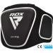 RDX Belly Pad Protector - Maya Hide Leather Rib Shield for Boxing and Martial Arts Training - Buy Online on GoSupps.com