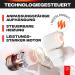 Shiatsu Neck Massage Device with Heat - Back & Shoulder Relief | Neck Relaxer | EU Plug - Buy Online on GoSupps.com