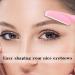 CKANDAY Eyebrow Razor Trimmer 24 Pieces - Precision Facial Shaver for Women & Men | Green Pink Yellow - Buy Online on GoSupps.com