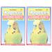 AB Tools 10 Sanded Sheets Sandpaper Cage Lining Budgies Caged Birds 28x43cm