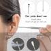 8 Pcs Ear Wax Removal Kit with Storage Box - Curved Tip Tweezer, Ear Pick, Earwax Removal Tool - Reusable Ear Curette Set for Children & Adults - Buy Online on GoSupps.com