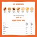 Nakd Carrot Cake Bars - Vegan, Gluten Free, Healthy Snack - 18 x 35g Bars - Buy Online on GoSupps.com