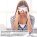 Air Pressure Eye Massage Device - Hot Compressed & Vibration Eye Massager for Dry Eye Relief & Fatigue Reduction | Adjustable Rubber Band - Buy Online on GoSupps.com