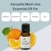 Premium Grade Sweet Orange Essential Oil | 100% Pure Vegan Aromatherapy | Ideal for Diffuser & Humidifier | 10ml | Made in the USA - Buy Online on GoSupps.com