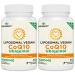 1000mg Liposomal CoQ10 Ubiquinol 120 Vegan Softgels High Absorption Ubiquinol CoQ10 Supplement Active Antioxidant Form of Coenzyme Q10 for Heart Function & Energy Production 60 Count (Pack of 2)