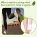 Detox Foot Pads | Bamboo Vinegar Deep Cleansing Patches for Foot Care - 14PCS | Relieve Stress, Improve Sleep, Relaxation - Buy Online on GoSupps.com