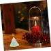 FRCOLOR Mini Mountain Scented Candles - Aromatic Decorative Desktop Candle for Home - Green 8x7x7cm - Buy Online on GoSupps.com