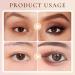 Cream Eyeshadow Stick Highlighter Eyeshadow Pencil Crayon Glitter Eyeshadow Stick Long Lasting Waterproof Eye Shadow Highlighter Stick Make Up Eyeshadow Shimmer Stick (#09 Violet) - Buy Online on GoSupps.com