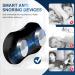 Electronic Anti-Snoring Device for Improved Nighttime Sleep - Portable Smart Snore Stopper with Enhanced Nose Breathing Support - Buy Online on GoSupps.com