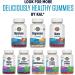 Buy KAL Melatonin Strawberry Gummies 5mg - 60 Count | Sleep Aid Supplement - Buy Online on GoSupps.com