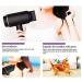 Foldable Cordless Hair Dryer Built-in 5000mAh Battery Rechargeable Blow Dryer Portable Travel Hair Dryers for Women/Kids Outdoor Camping Beaches Pleasant63 - Buy Online on GoSupps.com
