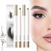 RENTANAC Ripobserve Eyeliner Eye Line Waterproof Eye Pencil Non-Smudging Waterproof Long-Lasting Eyeliner Pencil Extra Fine Eyeliner With Sharpener Matte Eyeliner Waterproof 2pc B
