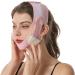 Face Slimming Strap Facial Slimming Strap Double Chin Reducer | Face Lifting Belt Chin Strap V Lines Lifting Belt Reusable Double Chin Reducer Eliminator For Women Men - Buy Online on GoSupps.com