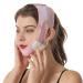 Double Chin Reducer Facial Slimming Strap Double Chin Reducer Face Lifting Belt Chin Strap Facial Slimming Strap V Lines Lifting Belt Breathable For Home Use