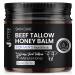 Men's Beef Tallow for Skin Care:100% Grass-Fed Beef Tallow Face Moisturizer For Men - Tallow and Honey Balm With Olive Oil Manuka Honey For Sensitive Dry Skin Repair 1.7 oz 1.7 Ounce